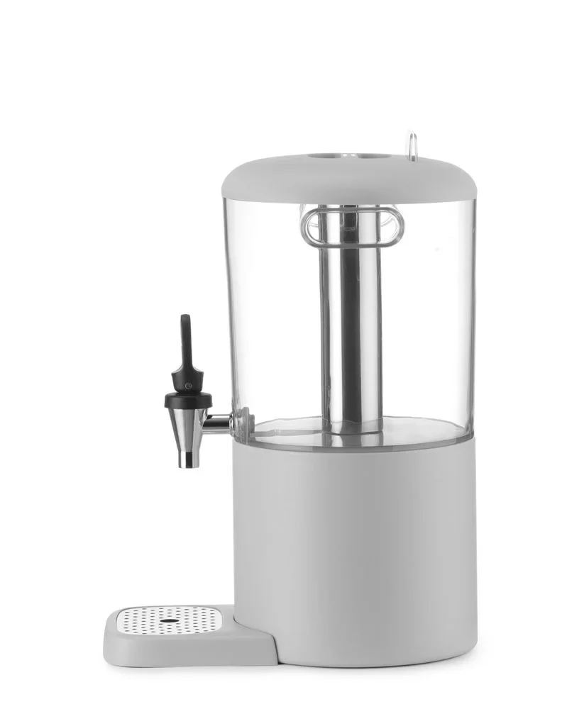 Saftspender, 4 l UNIQ, HENDI, designed by Robert Bronwasser, 4L, Weiß, 315x211x(H)431mm - Image 3