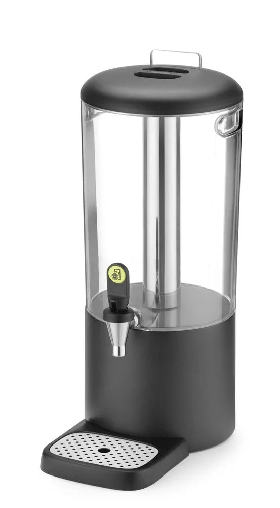Saftspender, 8 l UNIQ, HENDI, designed by Robert Bronwasser, 8L, Schwarz, 318x216x(H)532mm - Image 3