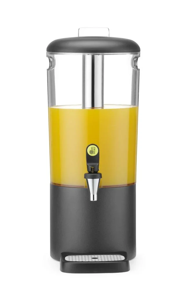 Saftspender, 8 l UNIQ, HENDI, designed by Robert Bronwasser, 8L, Schwarz, 318x216x(H)532mm - Image 4