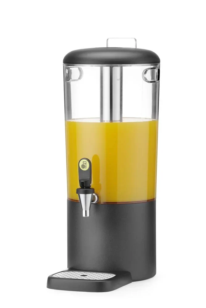 Saftspender, 8 l UNIQ, HENDI, designed by Robert Bronwasser, 8L, Schwarz, 318x216x(H)532mm - Image 5