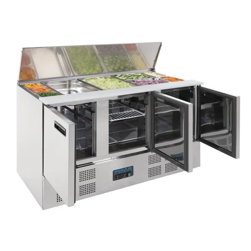 Saladette Polar 1370 mit Klappdeckel - Image 3