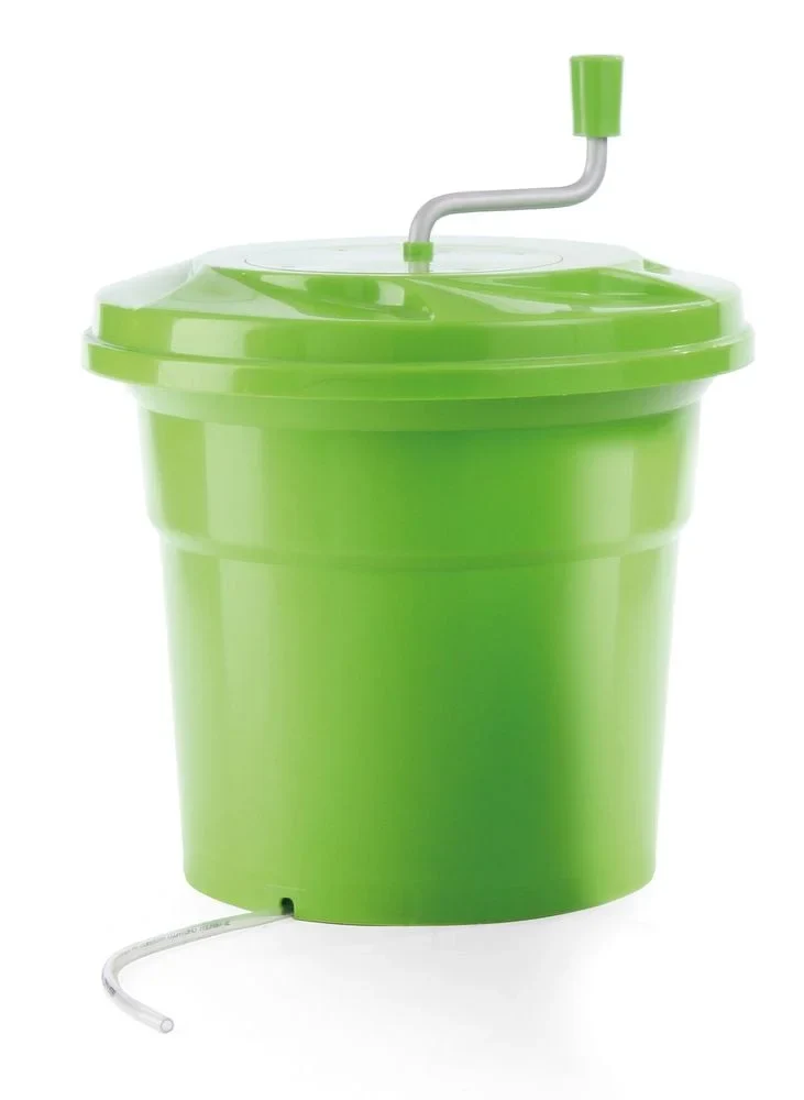 Salatschleuderer, 44x52cm, 25l mit Wasserablaufschlauch