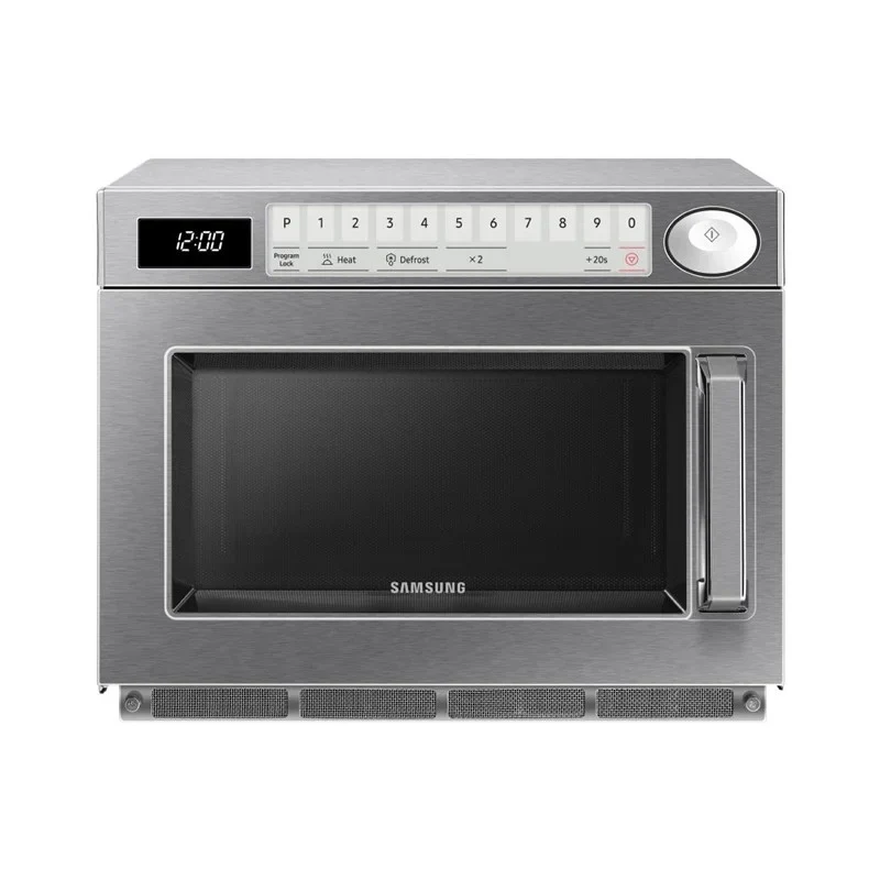 Samsung Gewerbe-Mikrowelle 26 Liter 1850W, digitale Steuerung