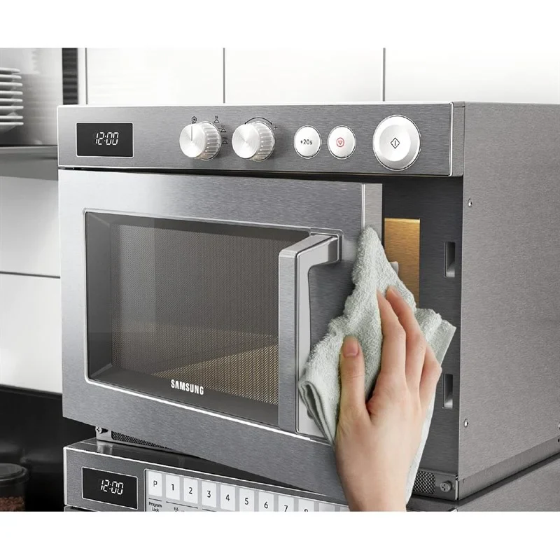 Samsung Gewerbe-Mikrowelle 26 Liter 1850W, digitale Steuerung - Image 11