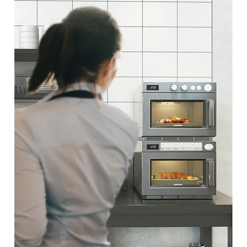 Samsung Gewerbe-Mikrowelle 26 Liter 1850W, digitale Steuerung - Image 12