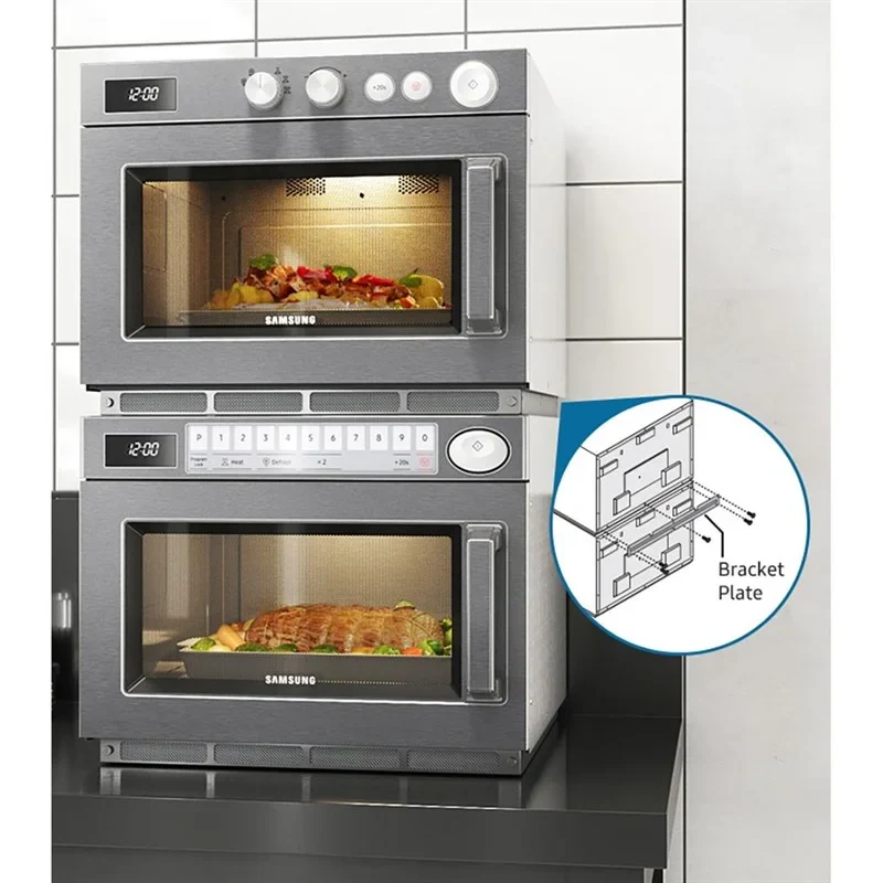 Samsung Gewerbe-Mikrowelle 26 Liter 1850W, digitale Steuerung - Image 13