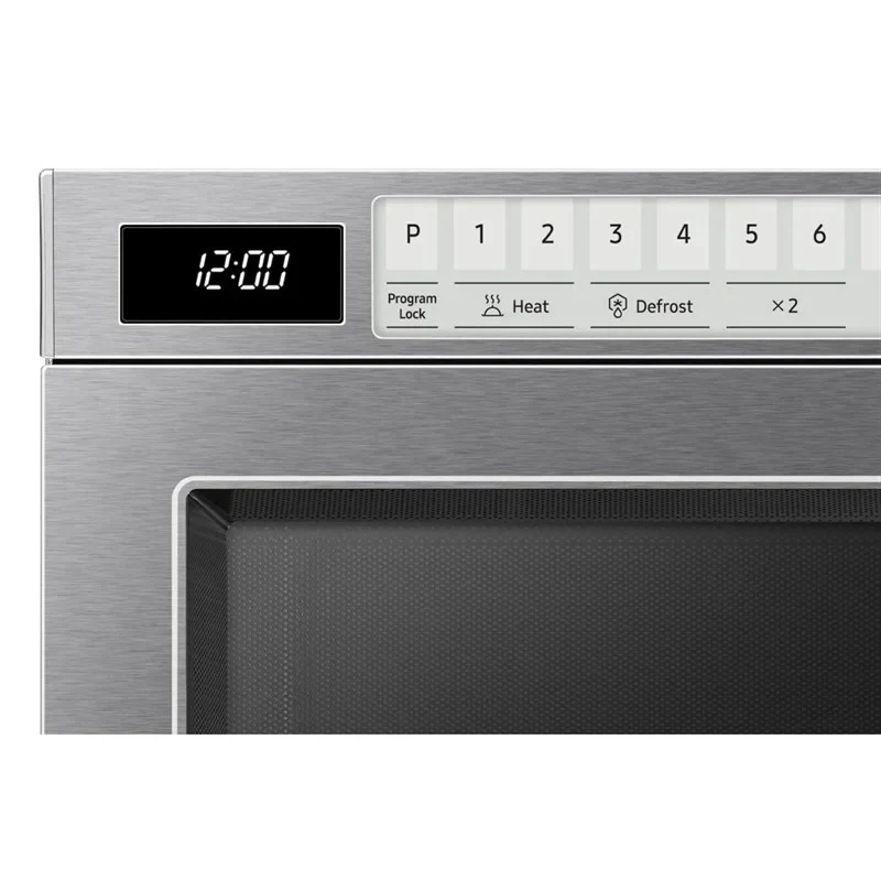 Samsung Gewerbe-Mikrowelle 26 Liter 1850W, digitale Steuerung - Image 9