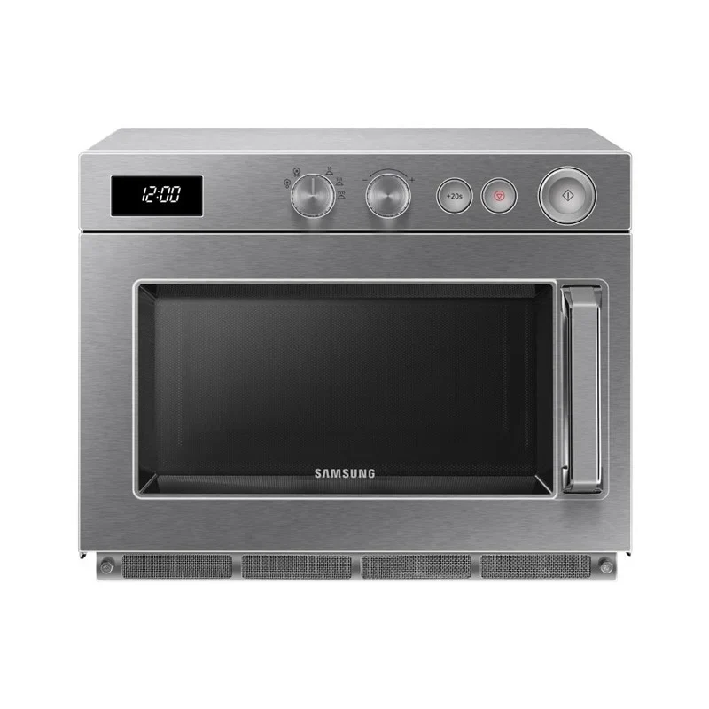 Samsung Gewerbe-Mikrowelle 26 Liter 1850W, manuelle Steuerung