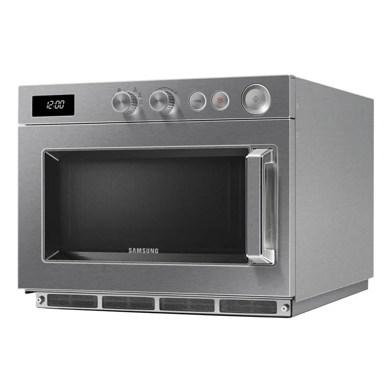 Samsung Gewerbe-Mikrowelle 26 Liter 1850W, manuelle Steuerung - Image 2