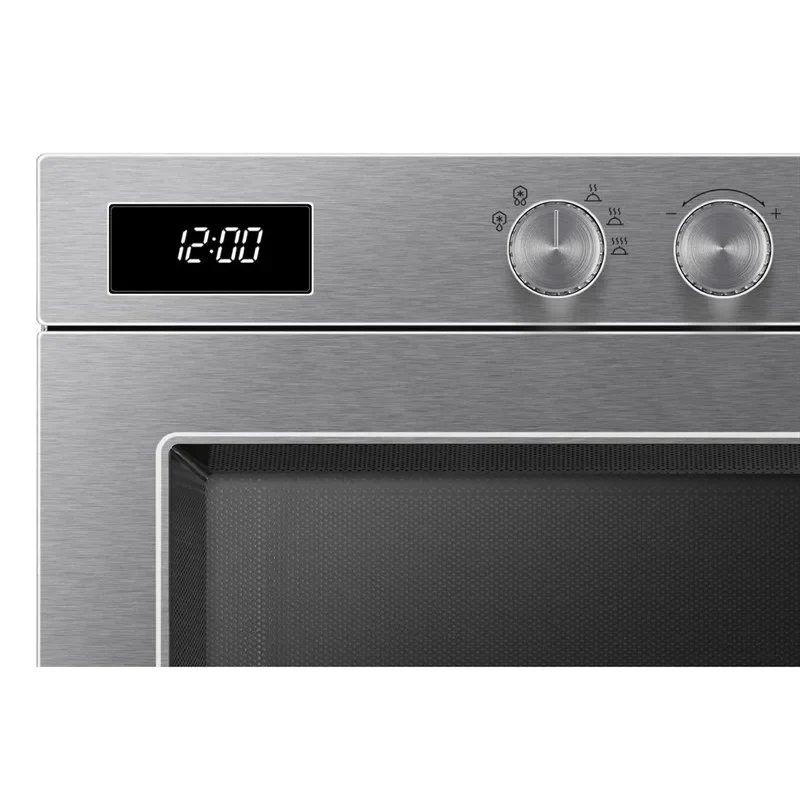 Samsung Gewerbe-Mikrowelle 26 Liter 1850W, manuelle Steuerung - Image 4