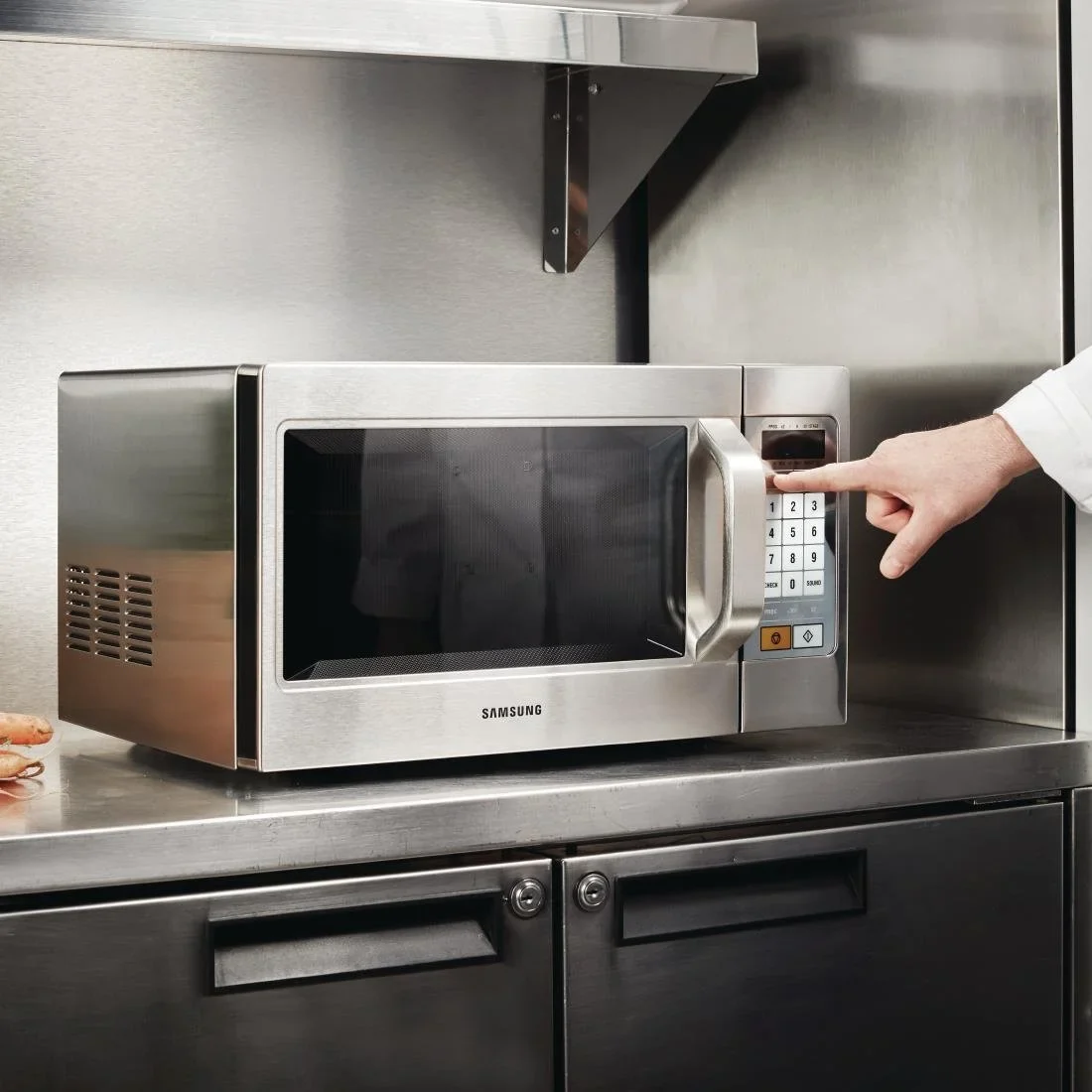 Samsung Mikrowelle 1100 digital - Image 3