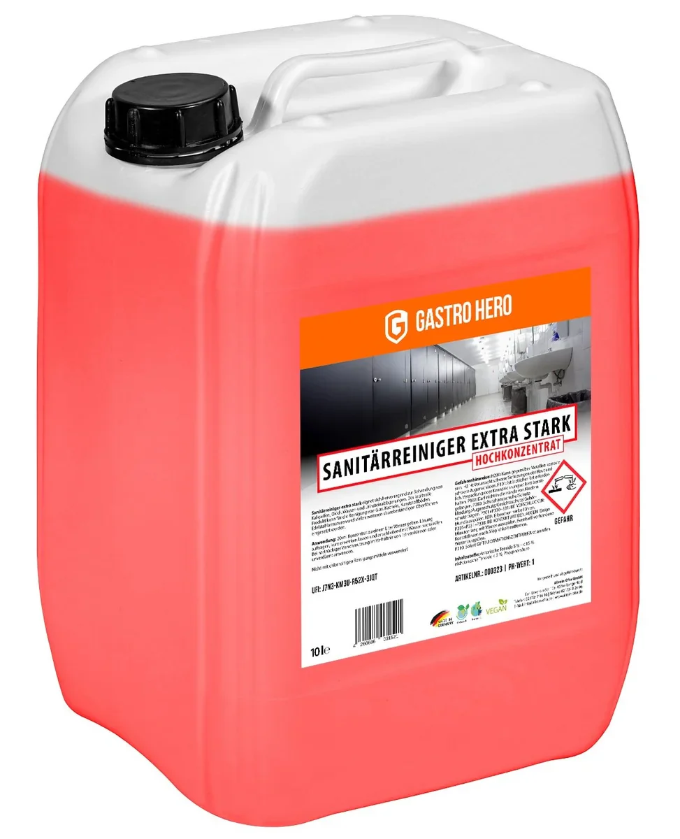 Sanitärreiniger extra stark 10L