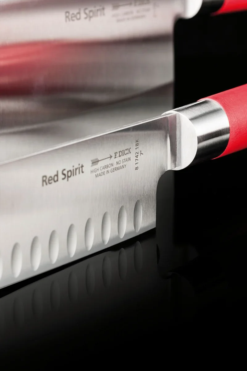 Santoku, Red Spirit, 18 cm - Image 4