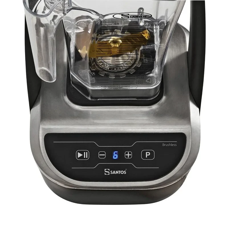 Santos Kompakter Mixer Nr. 66 2 Liter - Image 3