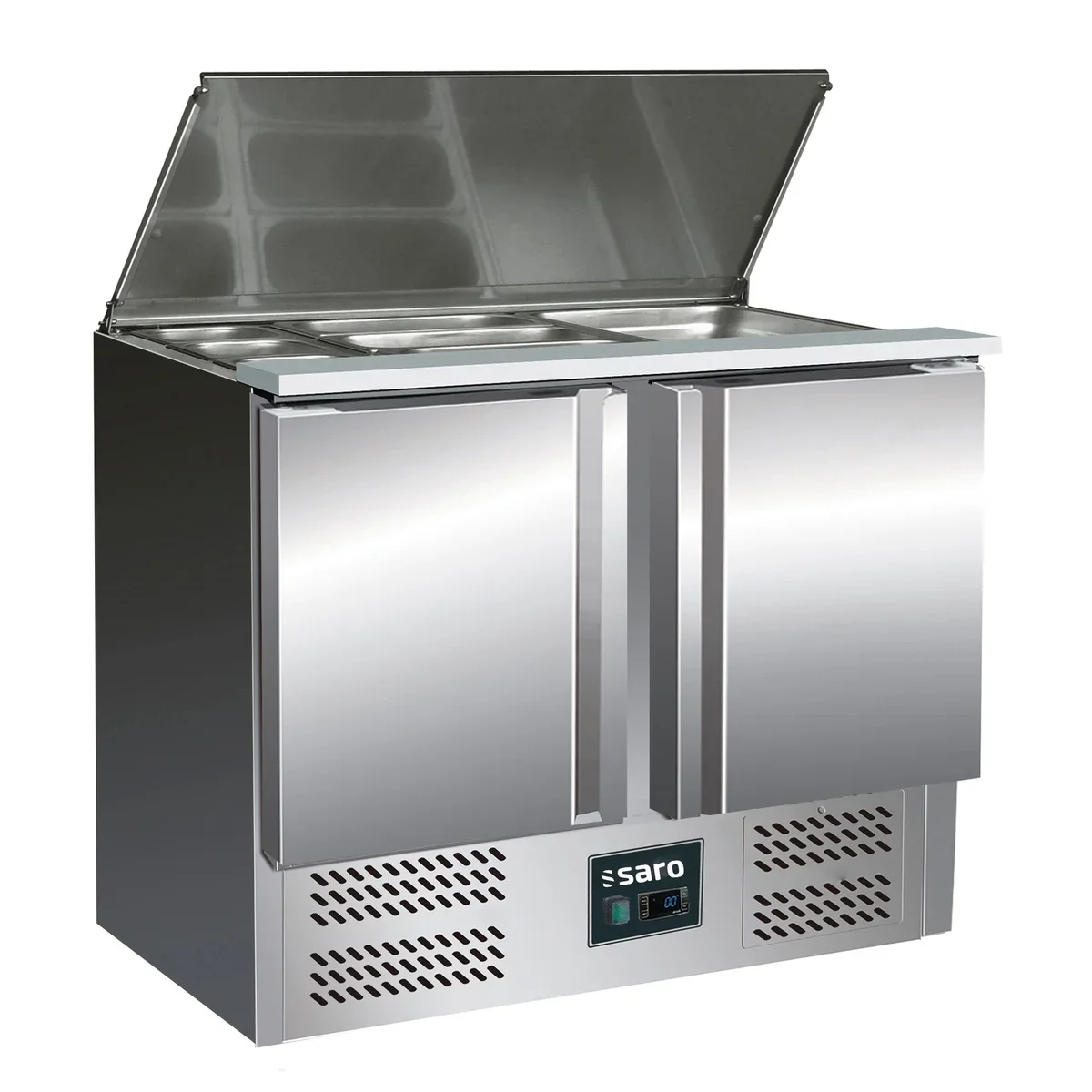 SARO Saladette mit 2 Türen, Modell BALDUR S 902