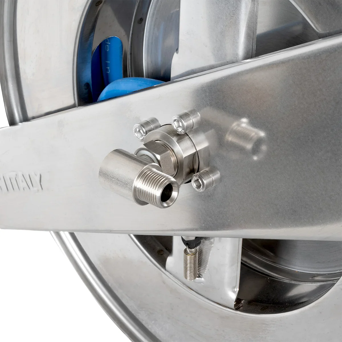 Schlauchaufroller mit Brause Profi 10m - Image 3