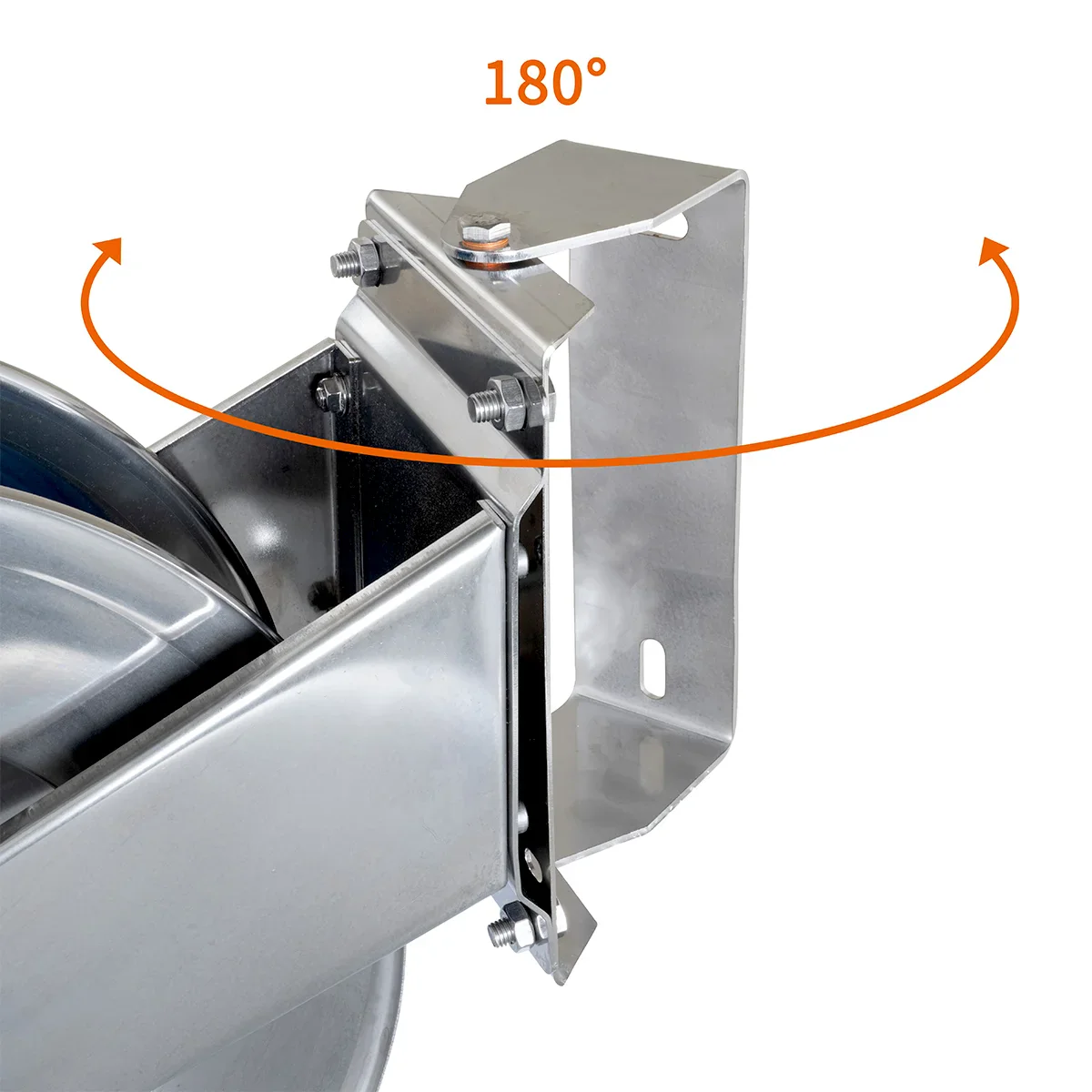 Schlauchaufroller mit Brause Profi 10m - Image 4