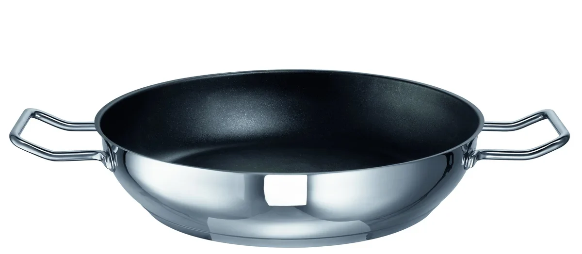 Schmorpfanne Industar mit DIAMAS PRO Antihaft-Beschichtung, 24cm, Edelstahl, ca. 2,80 l Liter