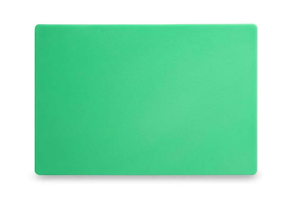Schneidbrett 45 x 30 x 1,3 cm - HDPE grün - Image 5