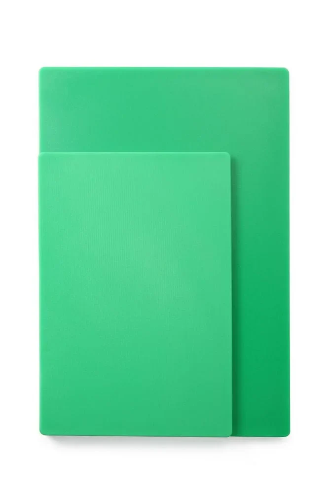 Schneidbrett 45 x 30 x 1,3 cm - HDPE grün - Image 7