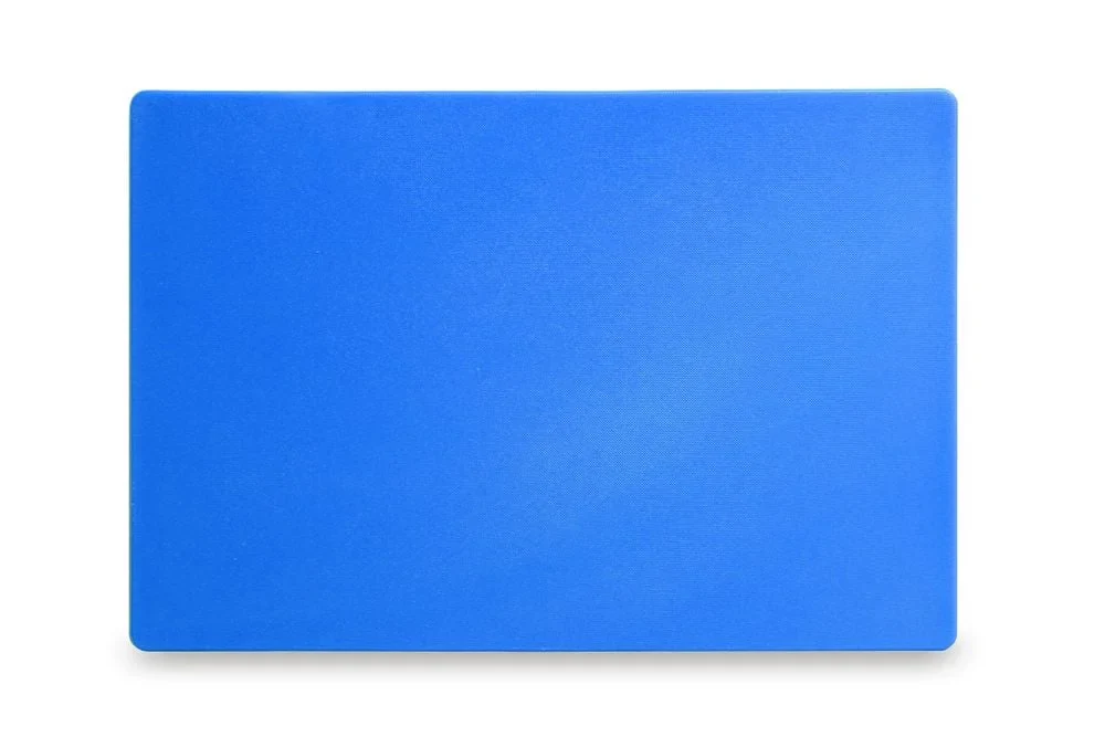 Schneidbrett 45 x 30 x 1,3 cm - HDPE rot - Image 4