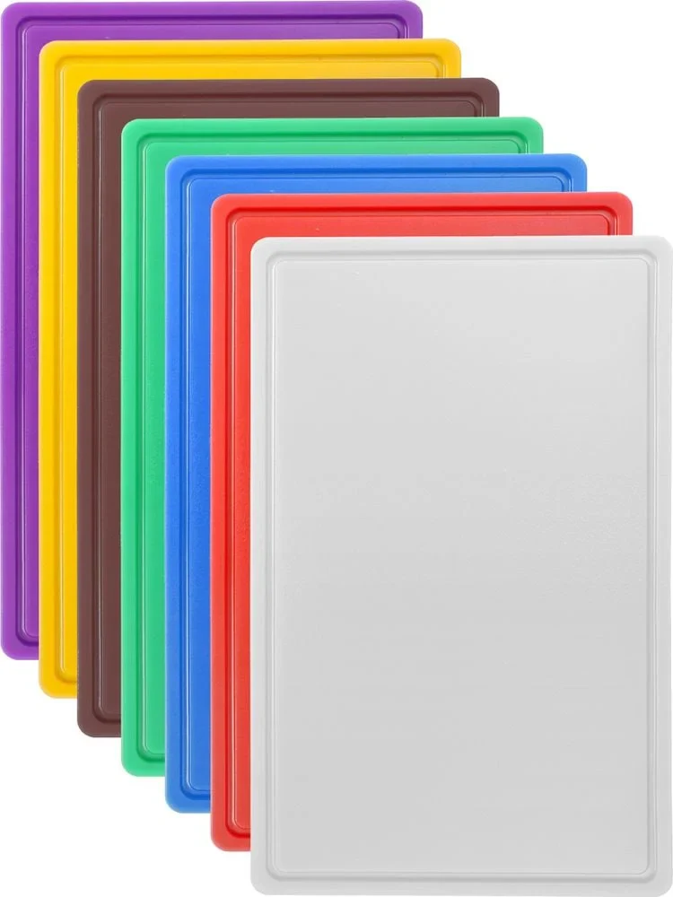 Schneidbrett GN 1/1 - 53 x 32,5 x 1,5 cm - HDPE blau