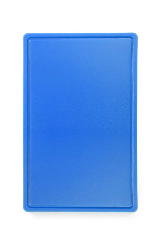 Schneidbrett GN 1/1 - 53 x 32,5 x 1,5 cm - HDPE blau - Image 3