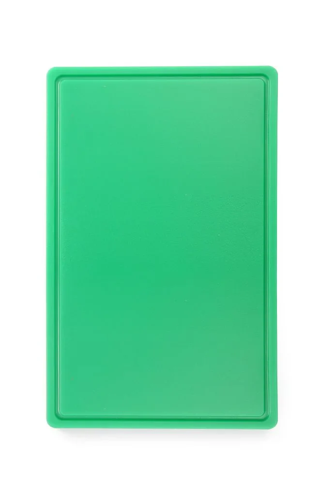 Schneidbrett GN 1/1 - 53 x 32,5 x 1,5 cm - HDPE blau - Image 4
