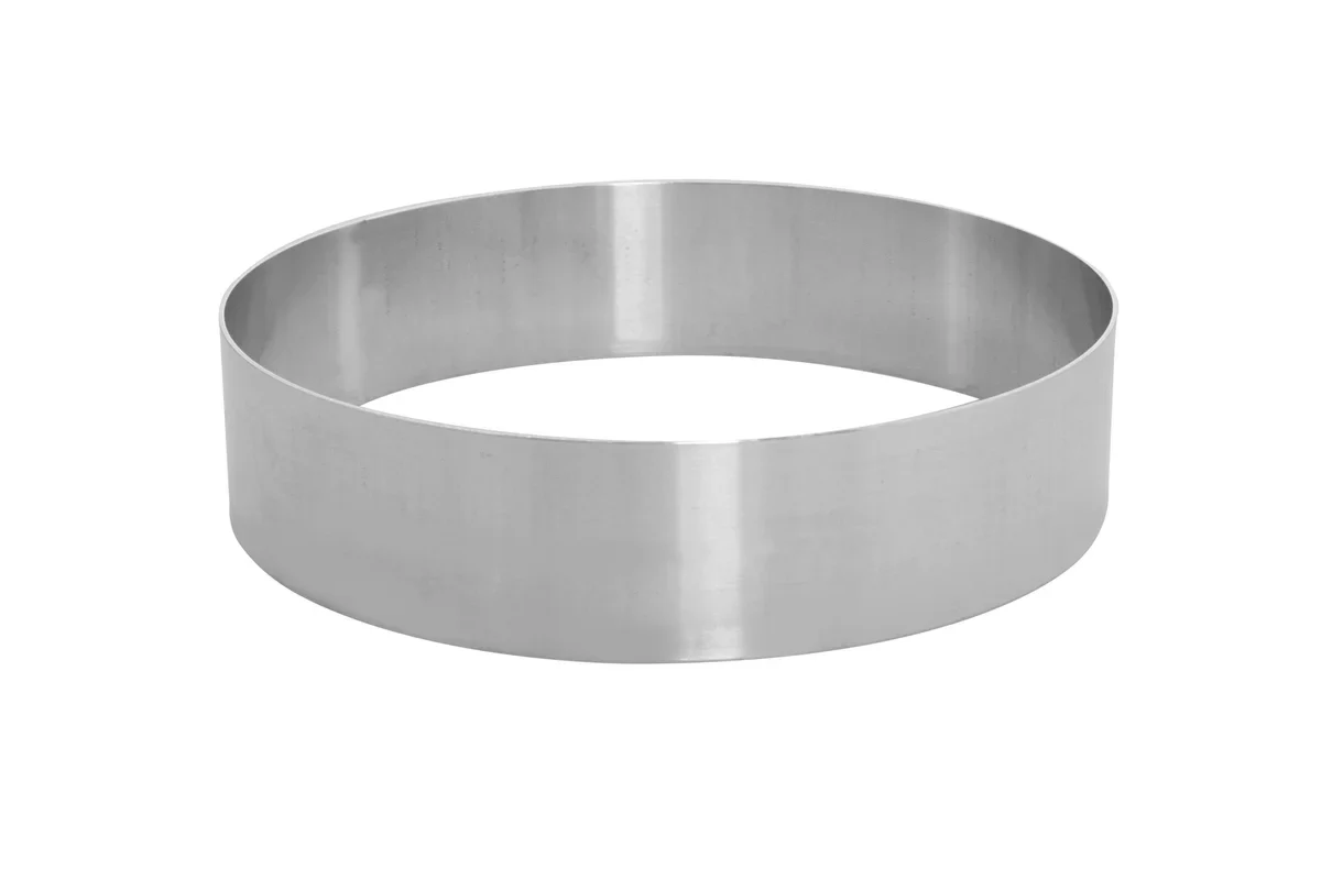 Schneider Alu-Tortenringe 320 x 70 mm, silber