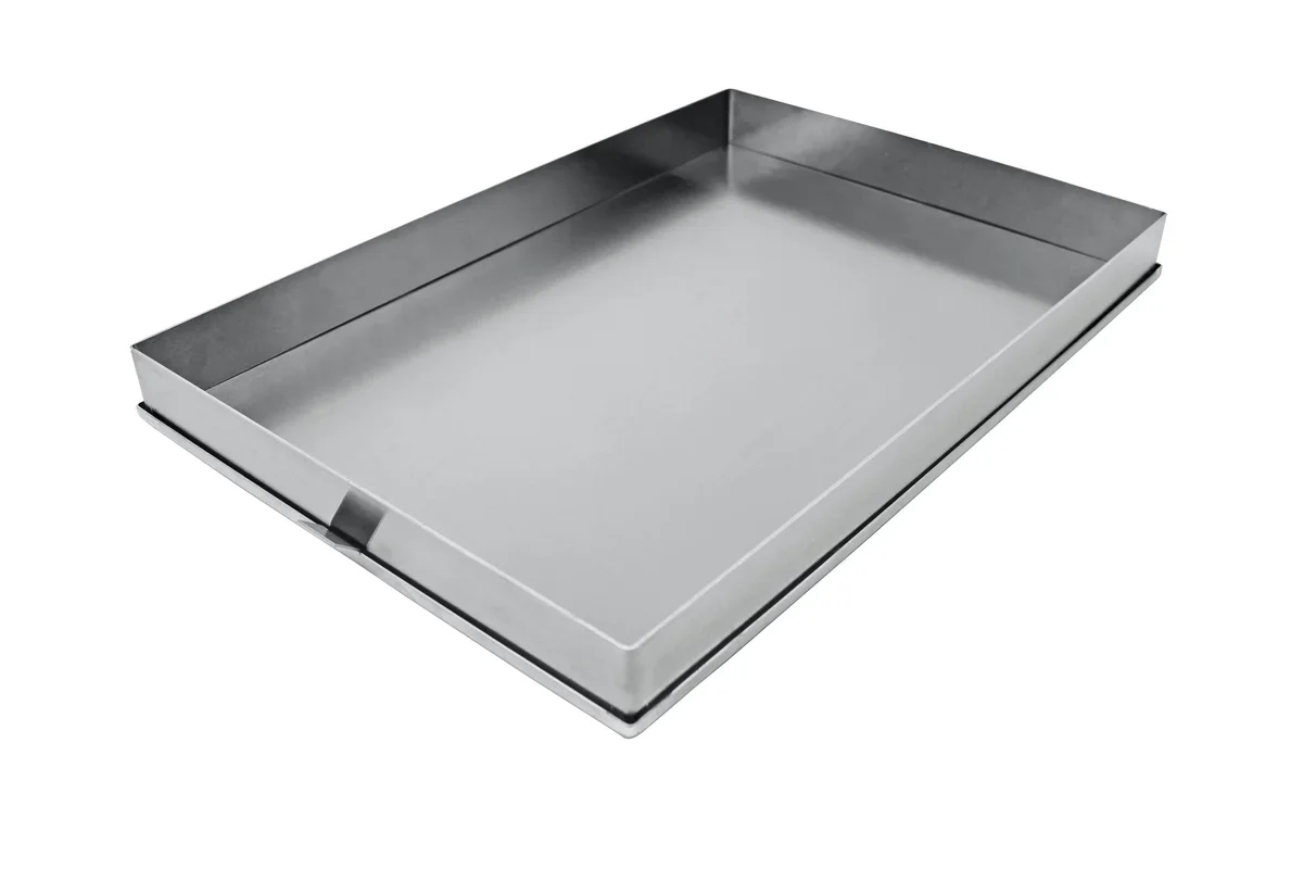 Schneider Aluminium Schnittkuchen Boden und Rahmen Set 580 x 400 x 50 mm