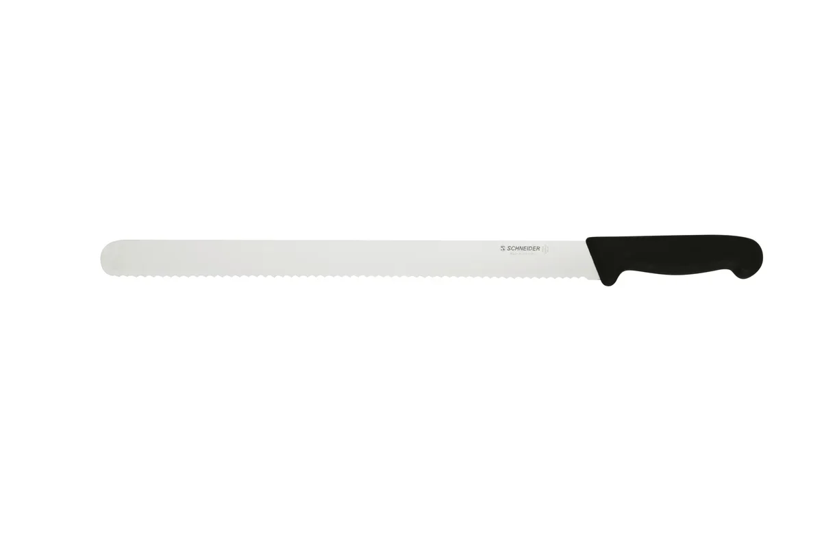 Schneider Edelstahl Konditormesser Welle 36 cm