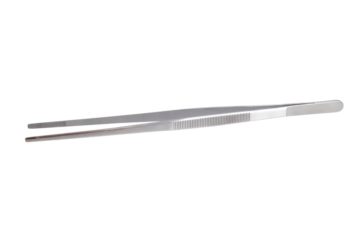 Schneider Edelstahl Pinzette / Zange gerade 20 cm