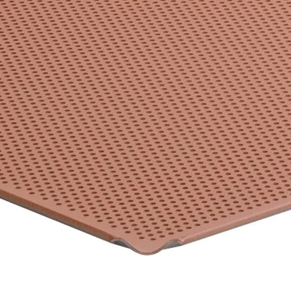 Schneider GN 1/1 Backblech mit 3 mm-Lochung und Silikonbeschichtung, 45° Ränder - Image 2
