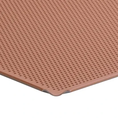 Schneider GN 2/3 Backblech mit 3 mm-Lochung und Silikonbeschichtung, 45° Ränder - Image 2