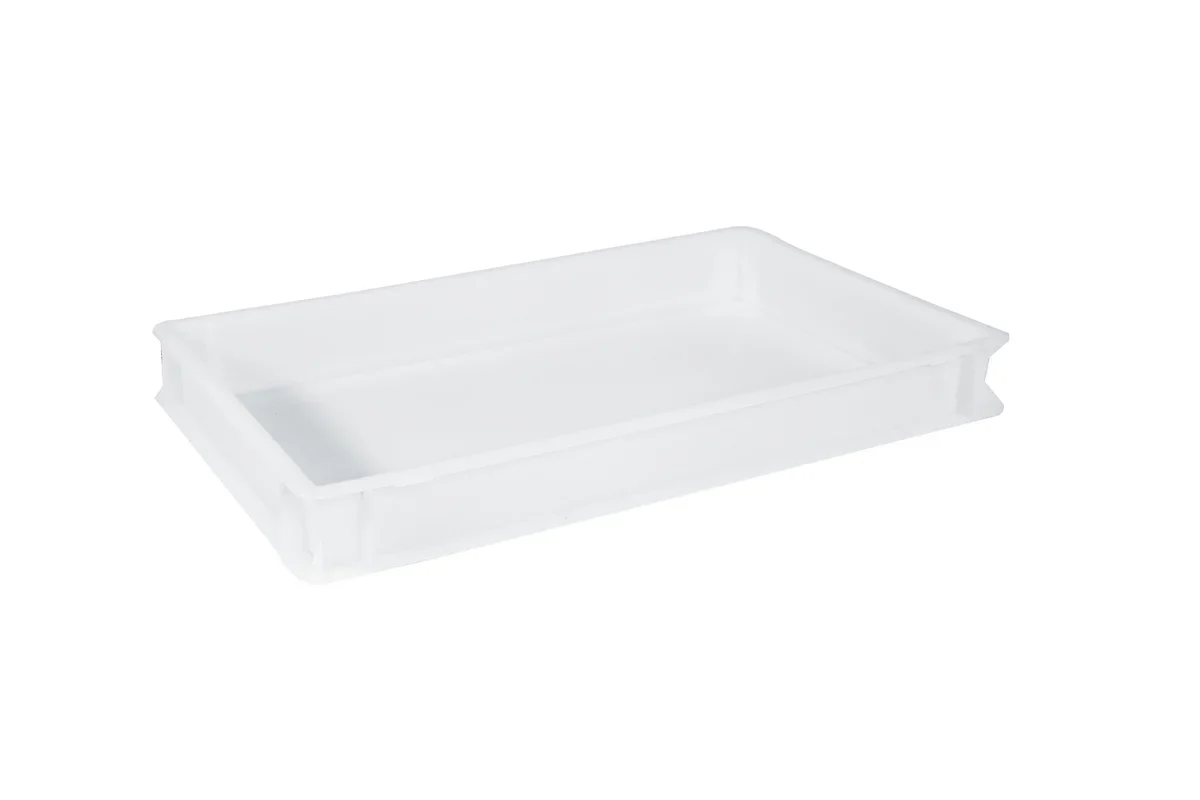 Schneider Pizzaballenbox / Teigwanne rechteckig 16,8 l, transparent