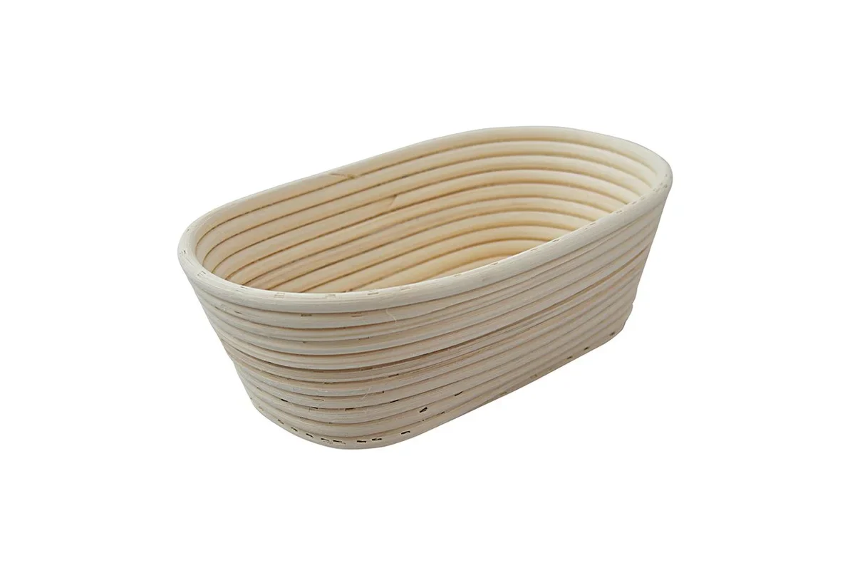 Schneider Rattan Brotform oval für 1000 g Brot, 260 x 160 mm