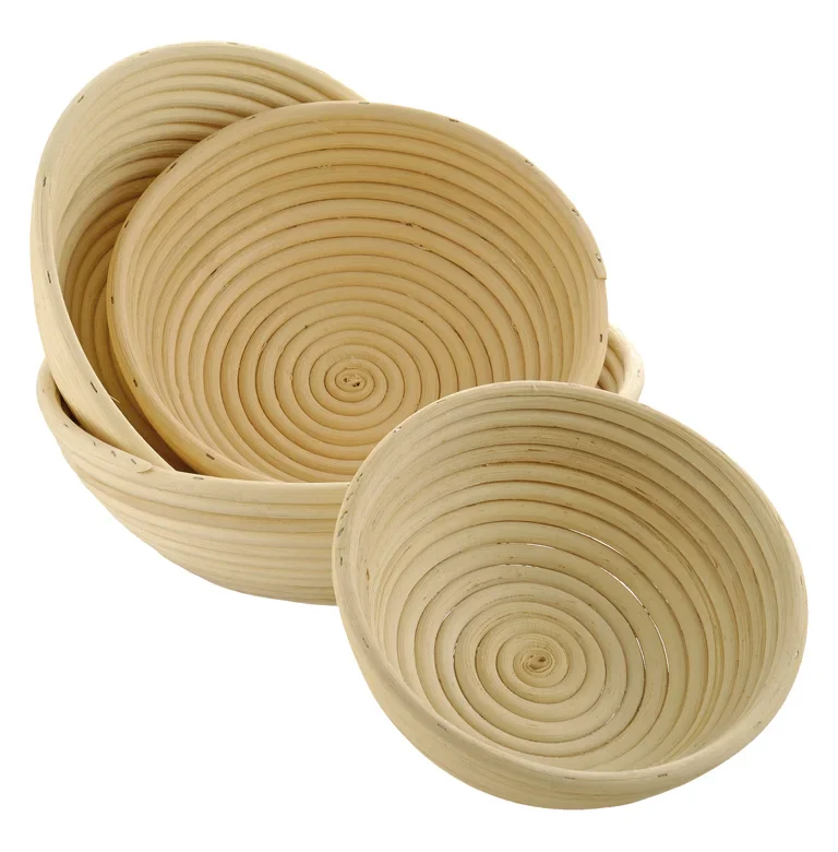 Schneider Rattan Brotform rund für 500 g Brot, Ø 190 mm - Image 2