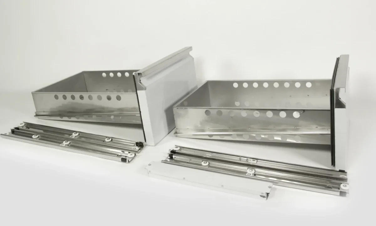 Schubladenset 1/2+1/2 für PT,BK,SS8200,SS8300 - Image 2