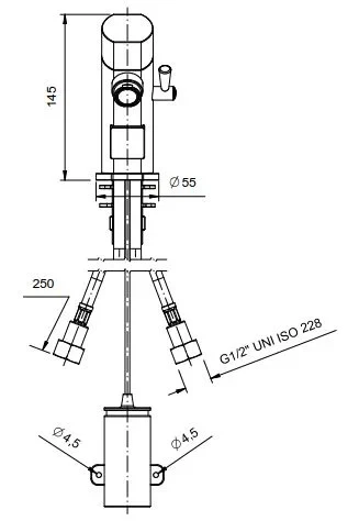 Sensor Mischbatterie Profi 1000 - Image 9