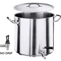 Serie 2100 Hoher Kartoffelkocher, Boden Durchmesser 32cm Inhalt: 36 Lt.