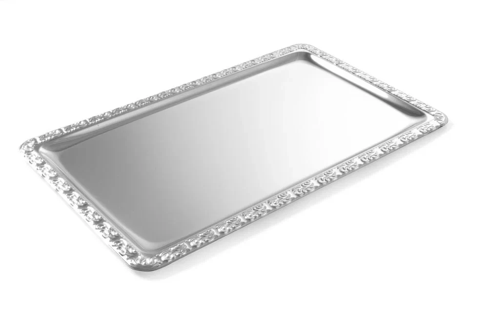 Servierplatte, rechteckig 530x325 mm