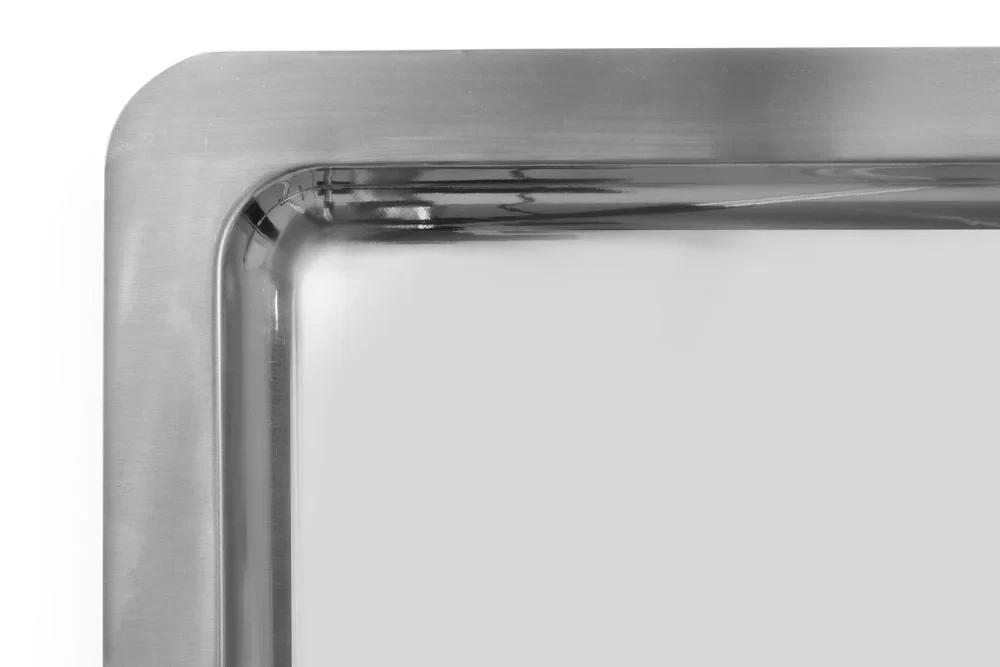 Serviertablett aus Edelstahl GN 1/1 - Image 3