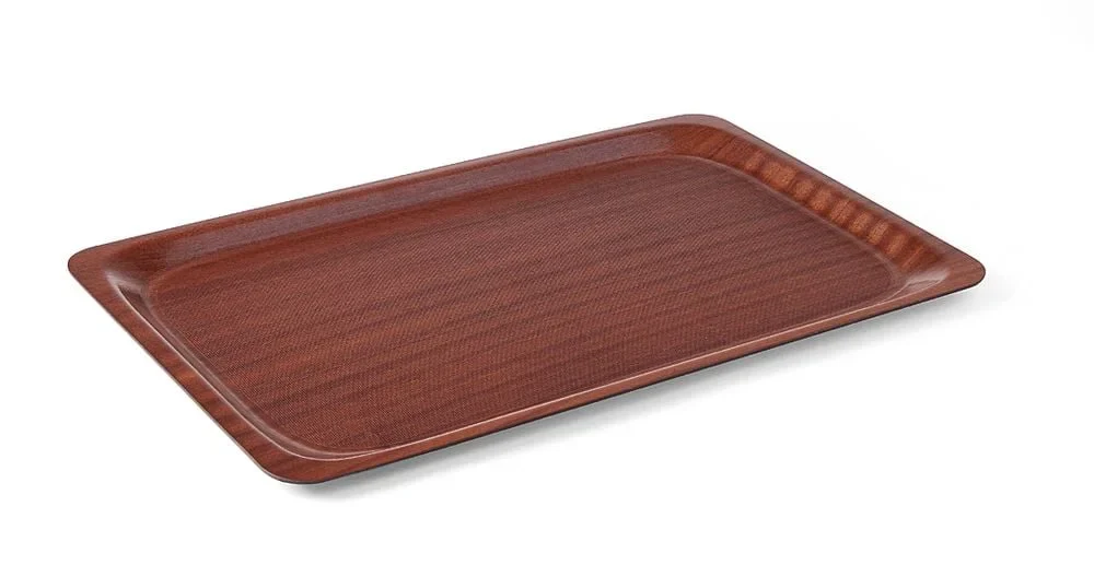 Serviertablett, rechteckig Woodform Antirutsch 430x610 mm - Image 2