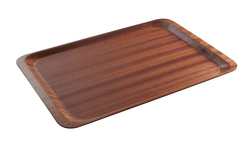 Serviertablett, rechteckig Woodform Antirutsch 430x610 mm - Image 4