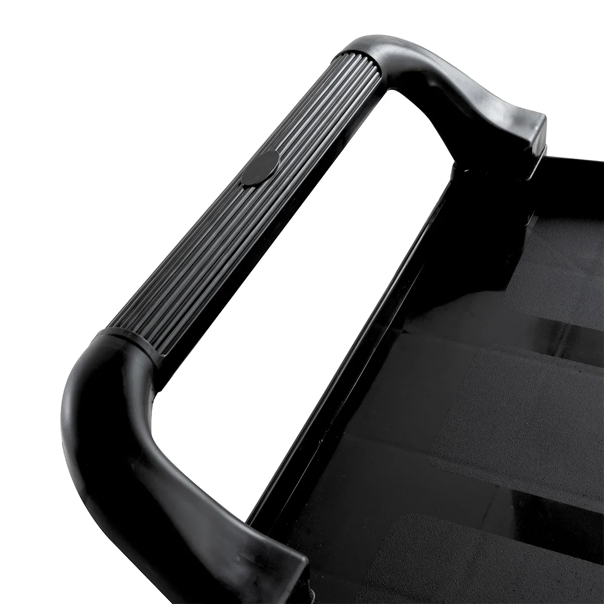 Servierwagen Polypropylen Groß mit Rollen, 3 Ebenen, 102 x 50 x 96 cm - Image 4