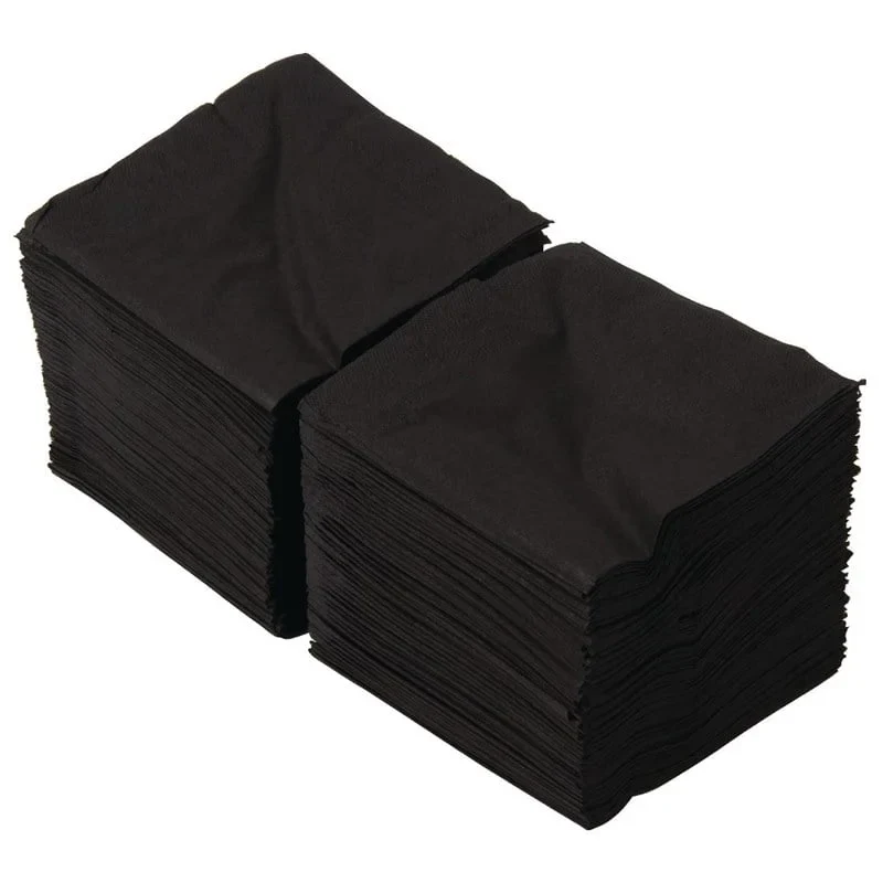 Servietten schwarz für F980 - 2000 Stück