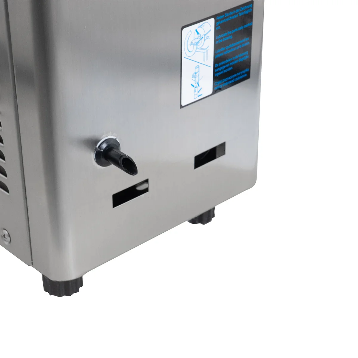 Slush Eis Maschine 1x 12 Liter Edelstahl schwarz - Image 13