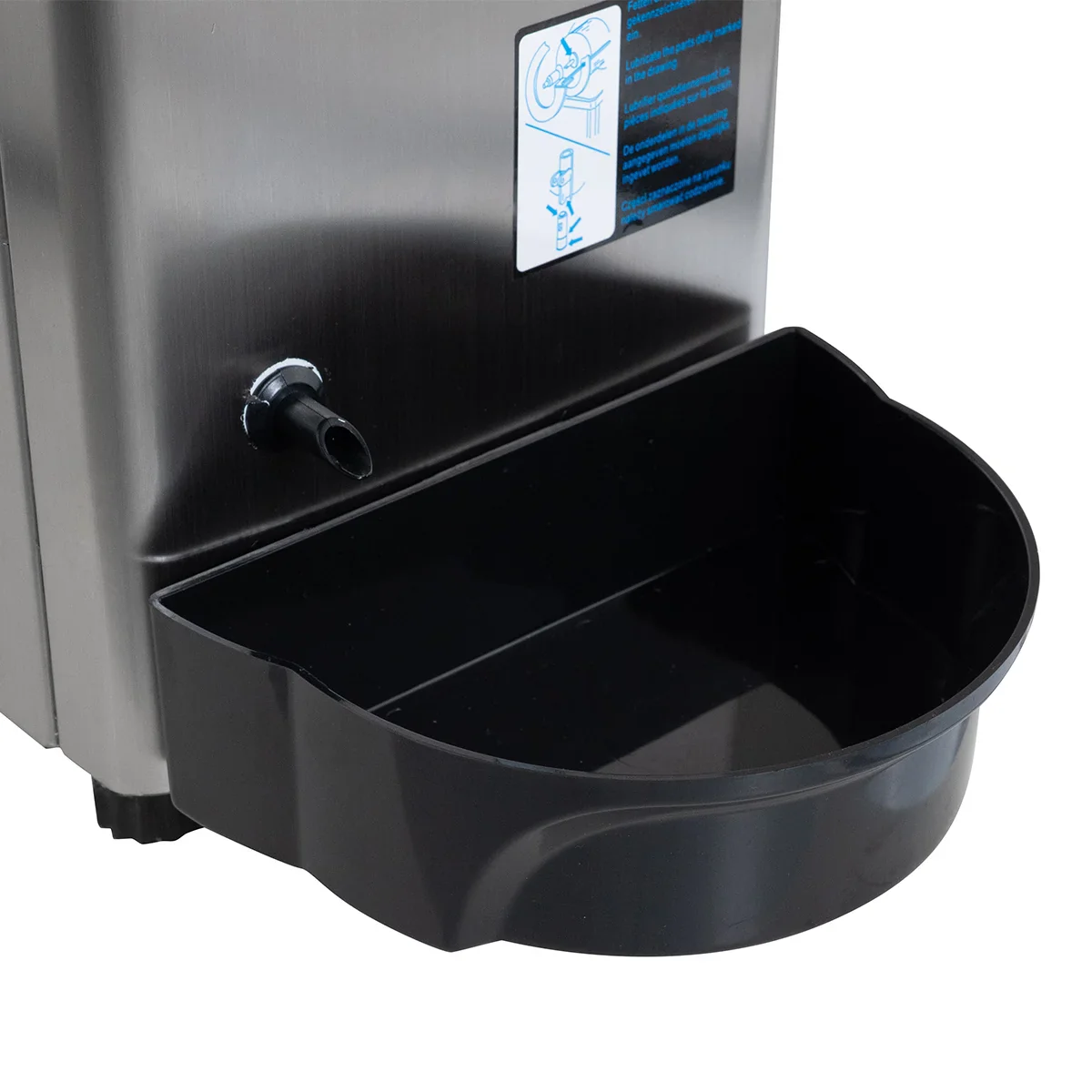 Slush Eis Maschine 1x 12 Liter Edelstahl schwarz - Image 9