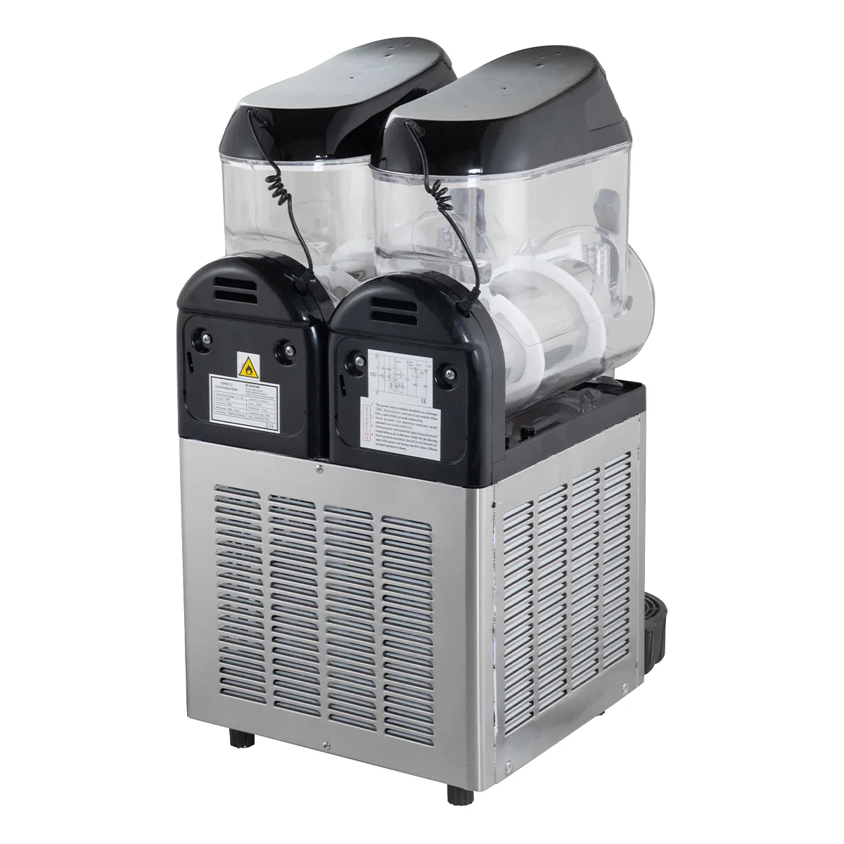 Slush Eis Maschine 2x 12 Liter Edelstahl schwarz - Image 12