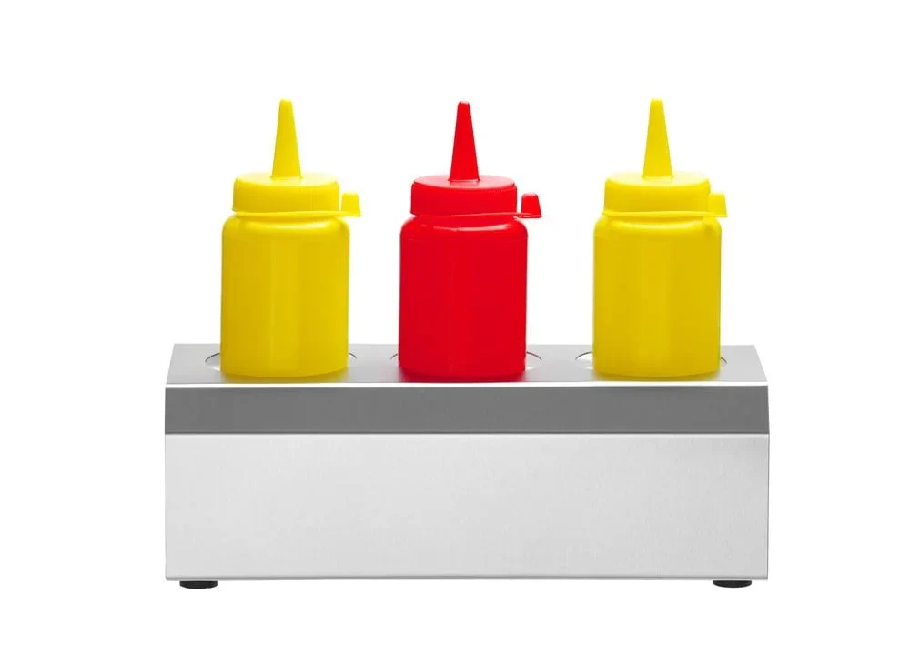 Sossenflaschen Halter für 3x Spenderflaschen 20cl - Image 2